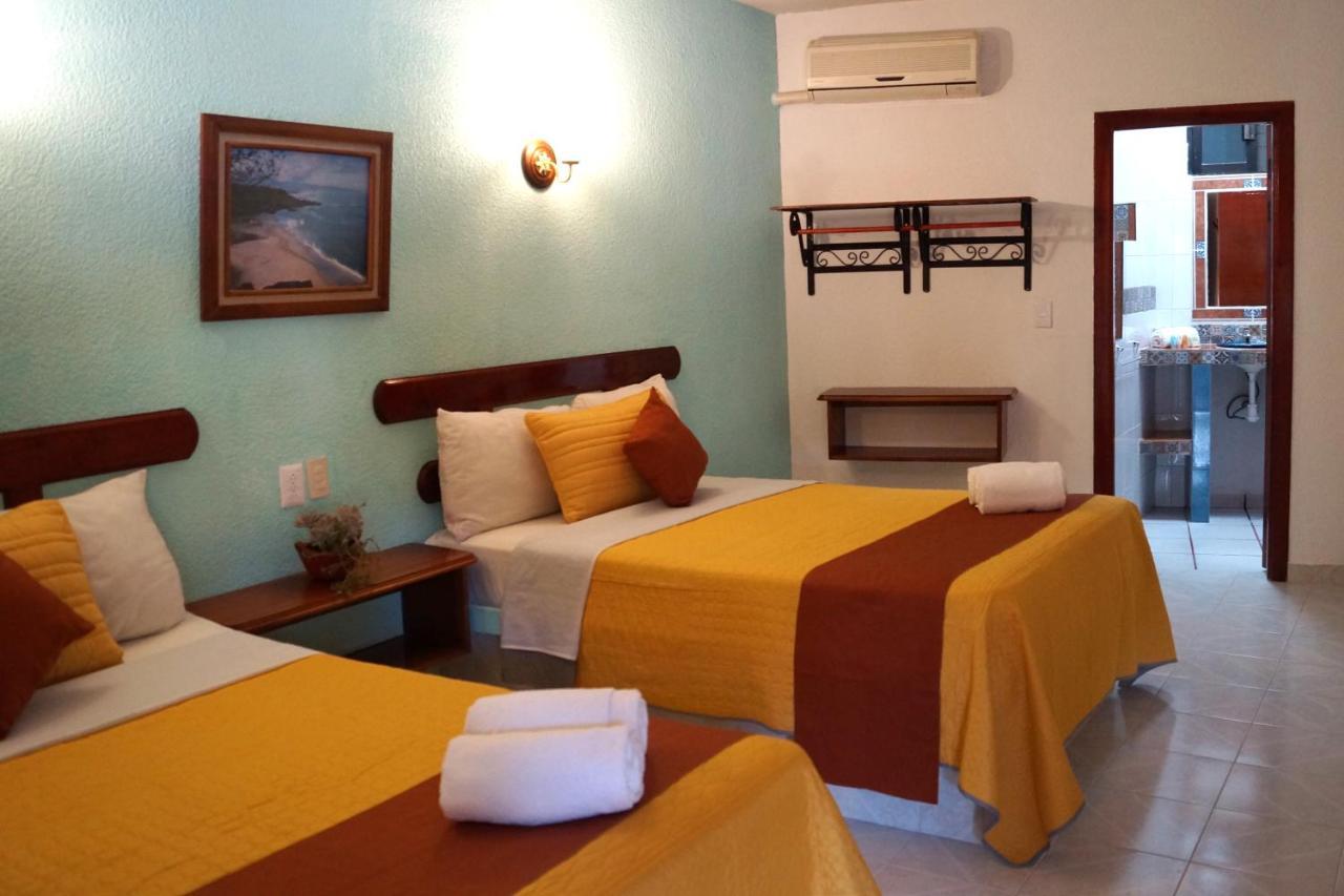 Hotel Hf Hacienda San Francisco Puente Nacional Eksteriør bilde