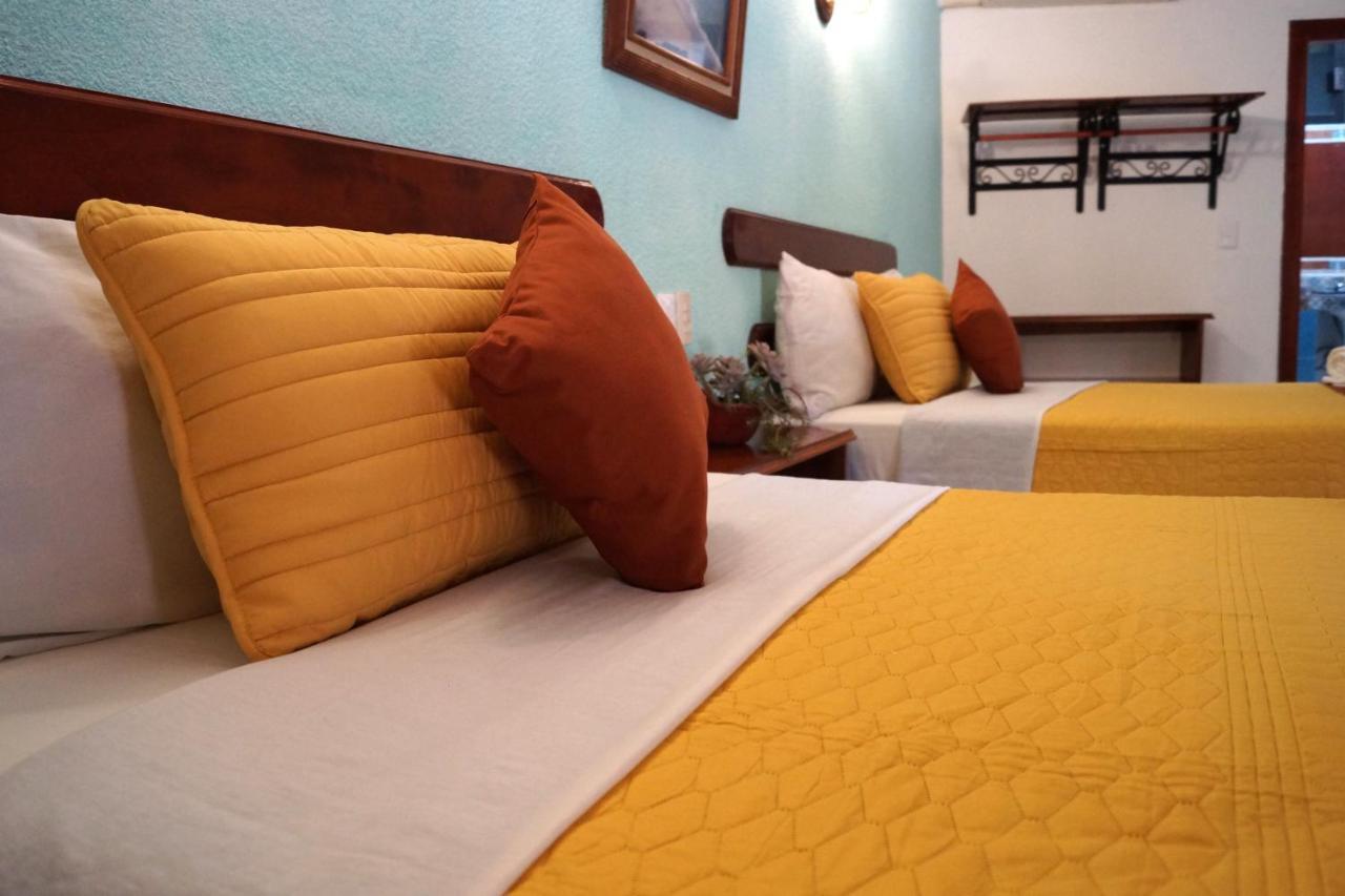 Hotel Hf Hacienda San Francisco Puente Nacional Eksteriør bilde