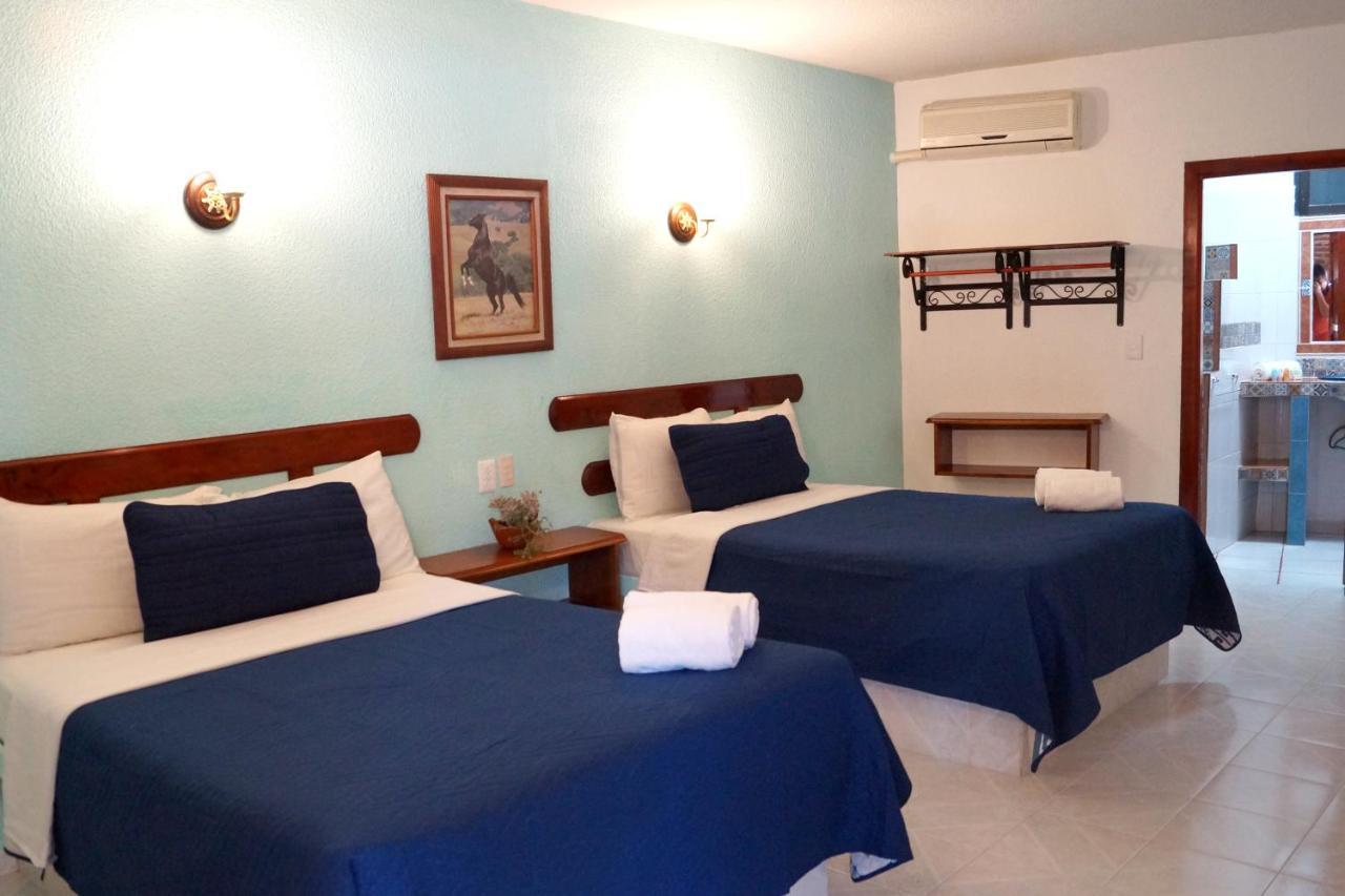Hotel Hf Hacienda San Francisco Puente Nacional Eksteriør bilde