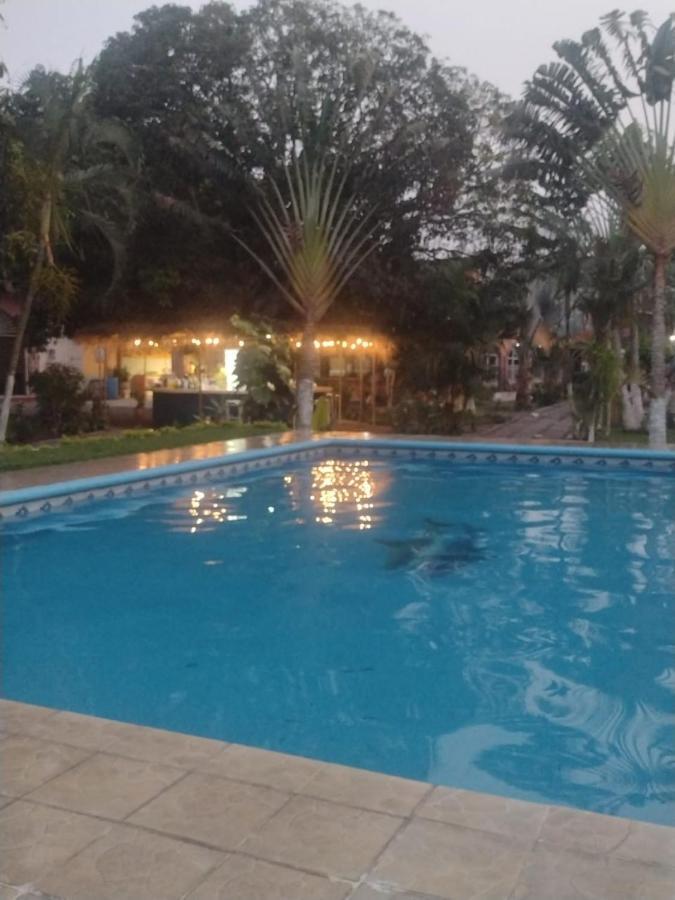 Hotel Hf Hacienda San Francisco Puente Nacional Eksteriør bilde